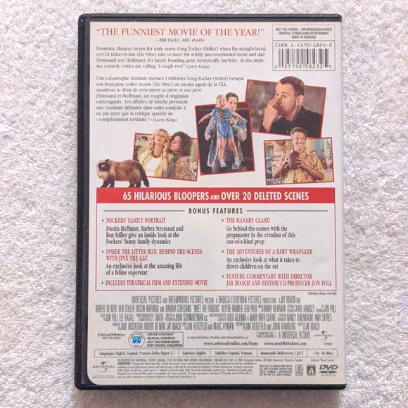 DVD: Meet the Fockers - Picture 2 of 2